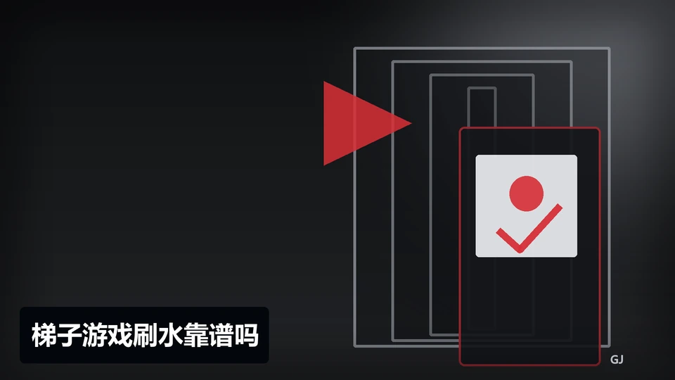 梯子游戏刷水靠谱吗主题插图